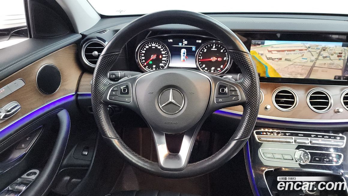 Mercedes-Benz E-Class 2018