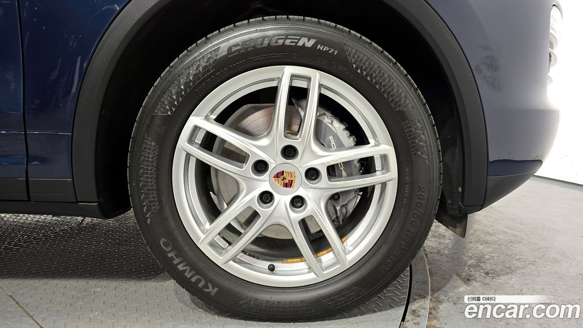 Porsche Cayenne 2014