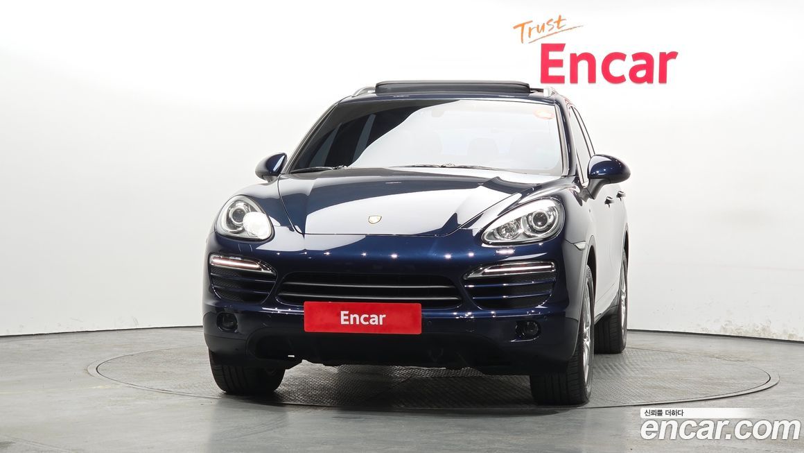 Porsche Cayenne 2014