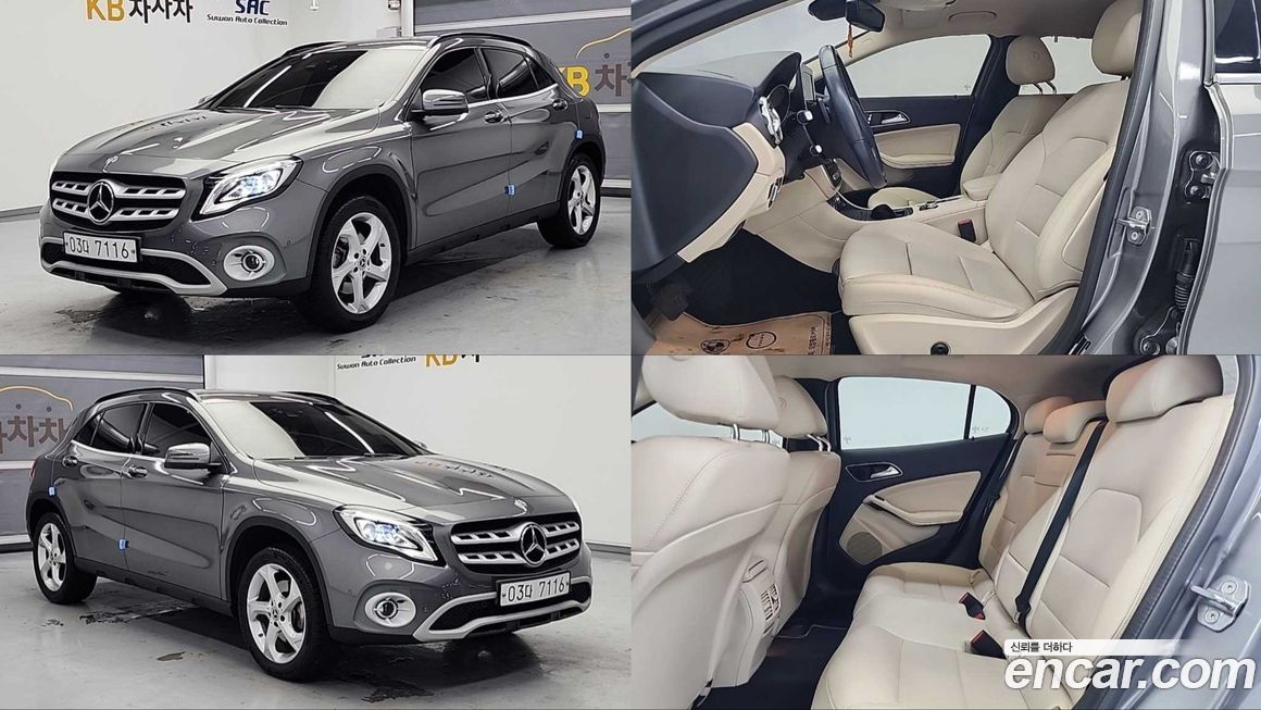 Mercedes-Benz GLA-Class 2019