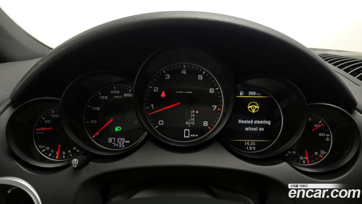 Porsche Cayenne 2014