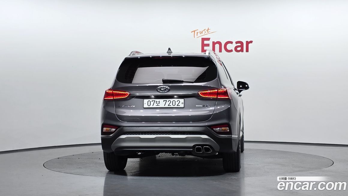 Hyundai Santafe 2019