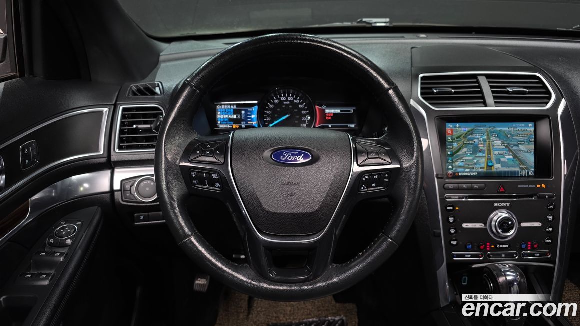 Ford Explorer 2018