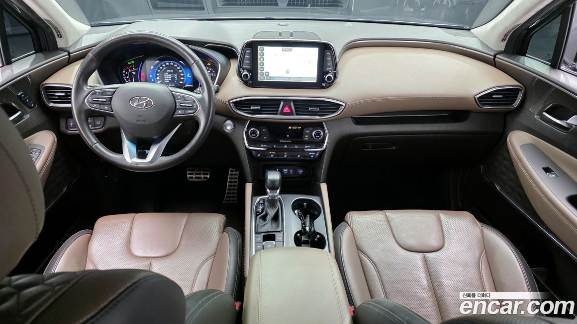 Hyundai Santafe 2019