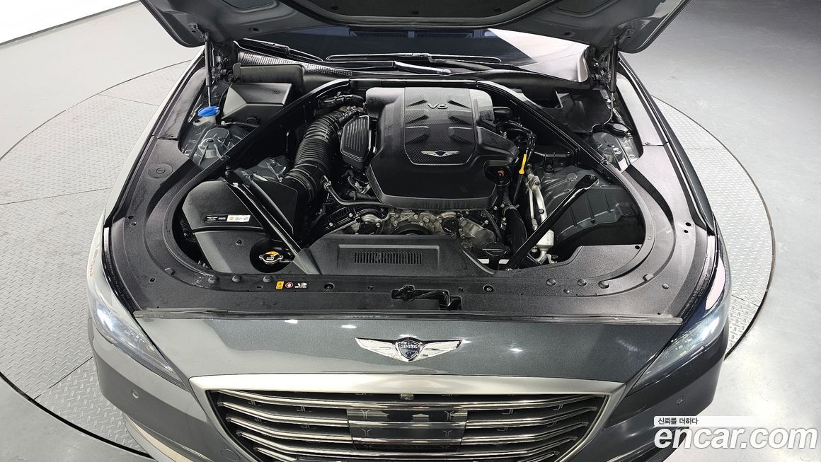 Genesis G80 2019