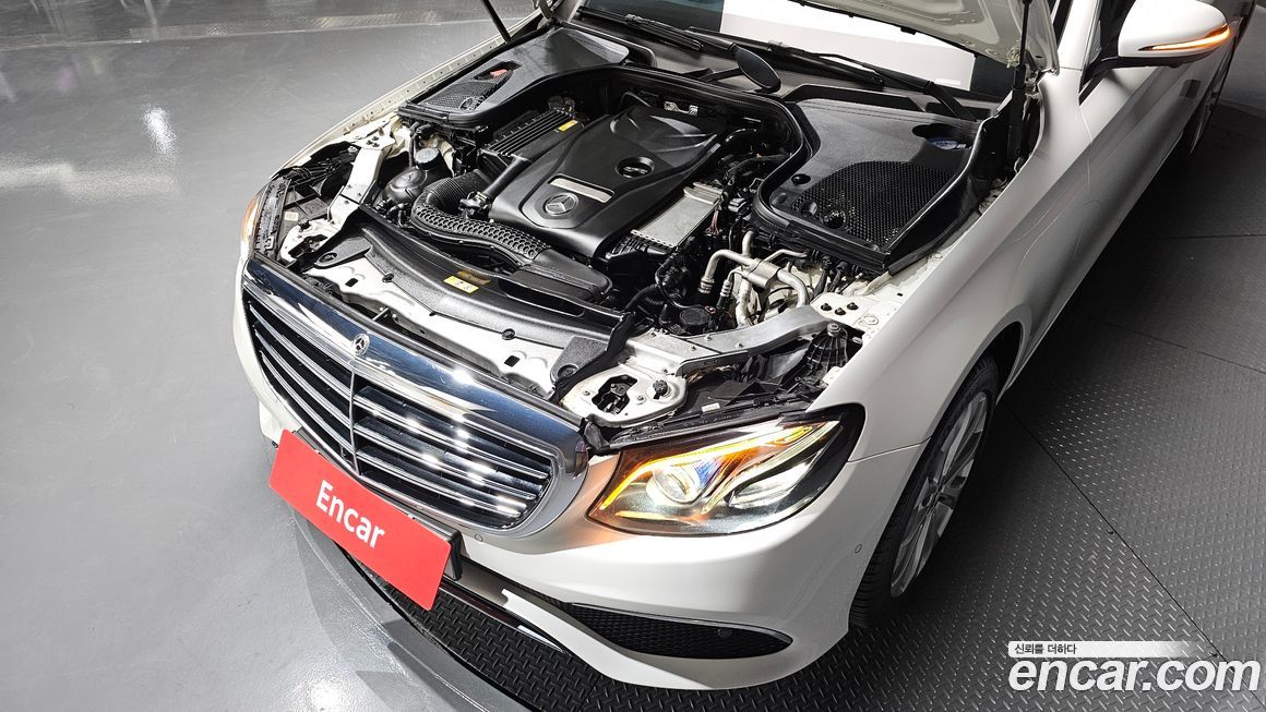 Mercedes-Benz E-Class 2018