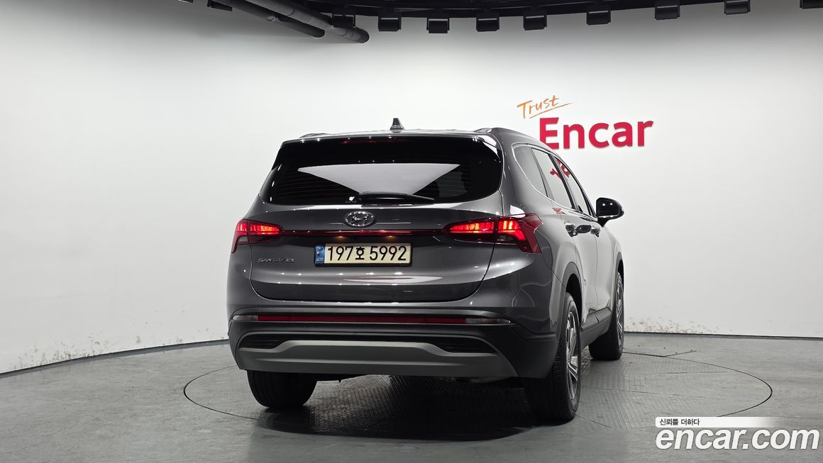 Hyundai Santafe 2022