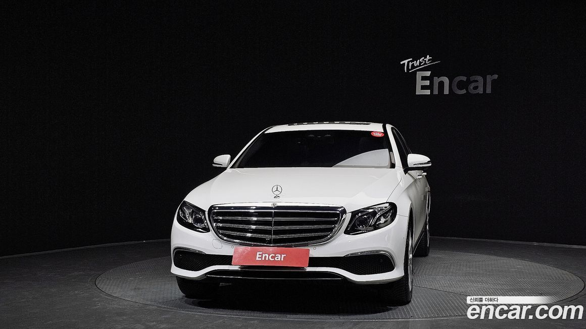 Mercedes-Benz E-Class 2018