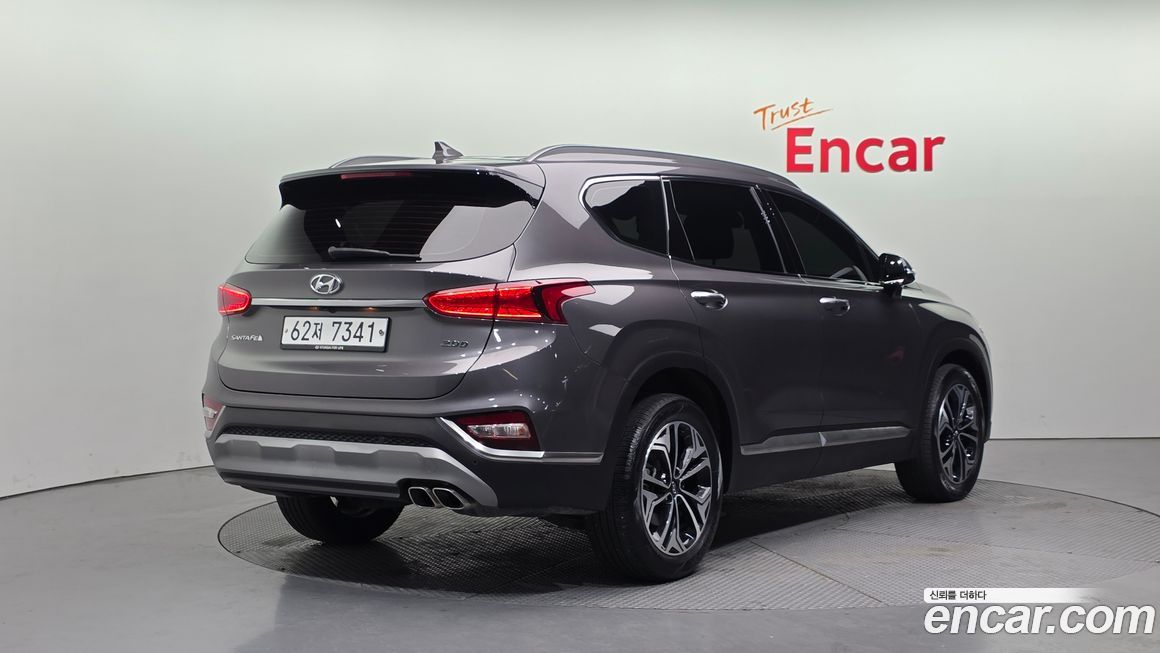 Hyundai Santafe 2019