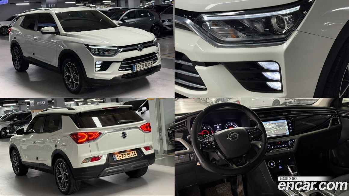 KG_Mobility_Ssangyong KORANDO 2022