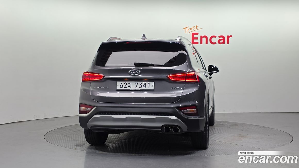 Hyundai Santafe 2019