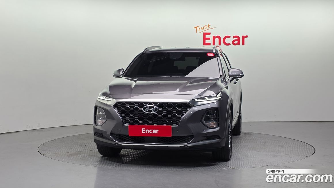 Hyundai Santafe 2019