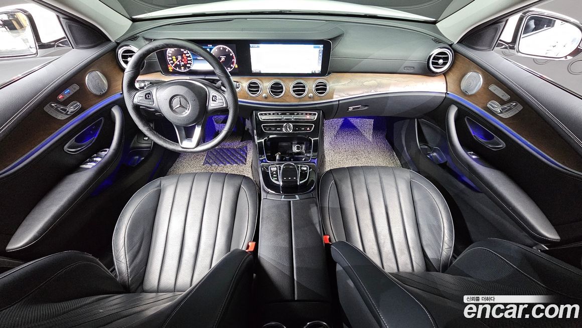 Mercedes-Benz E-Class 2018