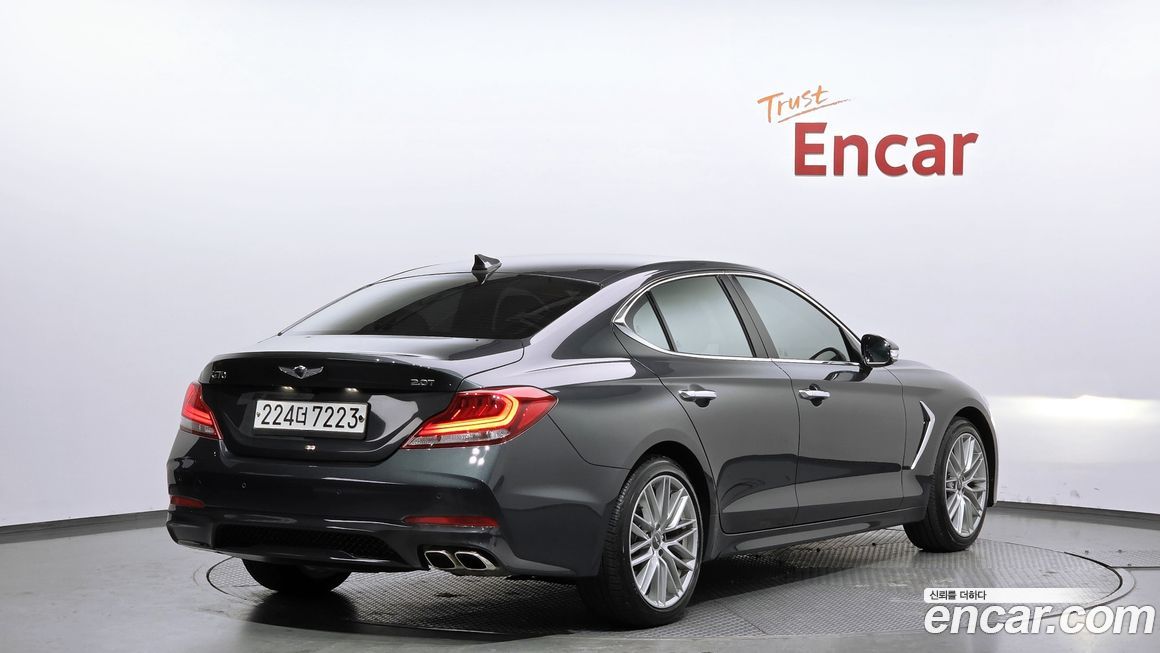 Genesis G70 2019