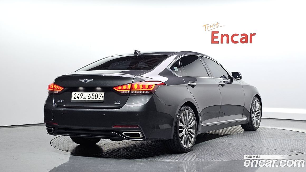 Genesis G80 2019