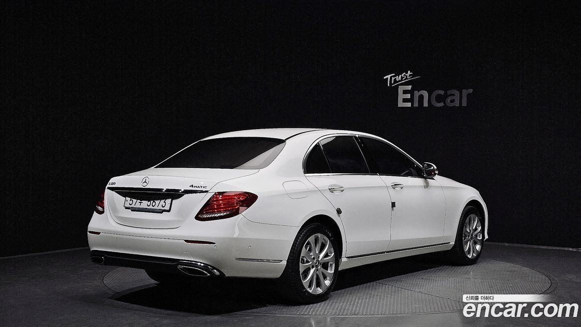 Mercedes-Benz E-Class 2018