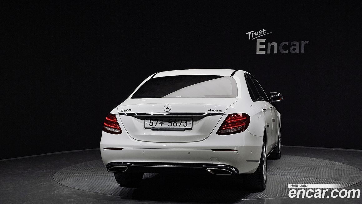 Mercedes-Benz E-Class 2018