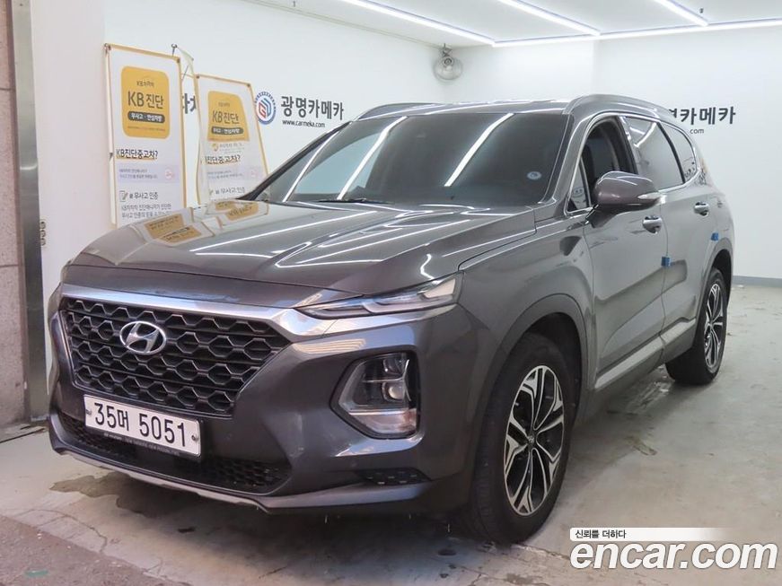 Hyundai Santafe 2019