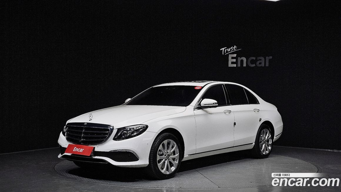 Mercedes-Benz E-Class 2018