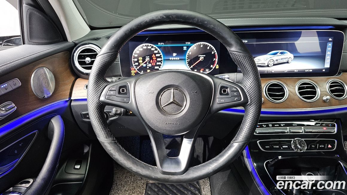 Mercedes-Benz E-Class 2018