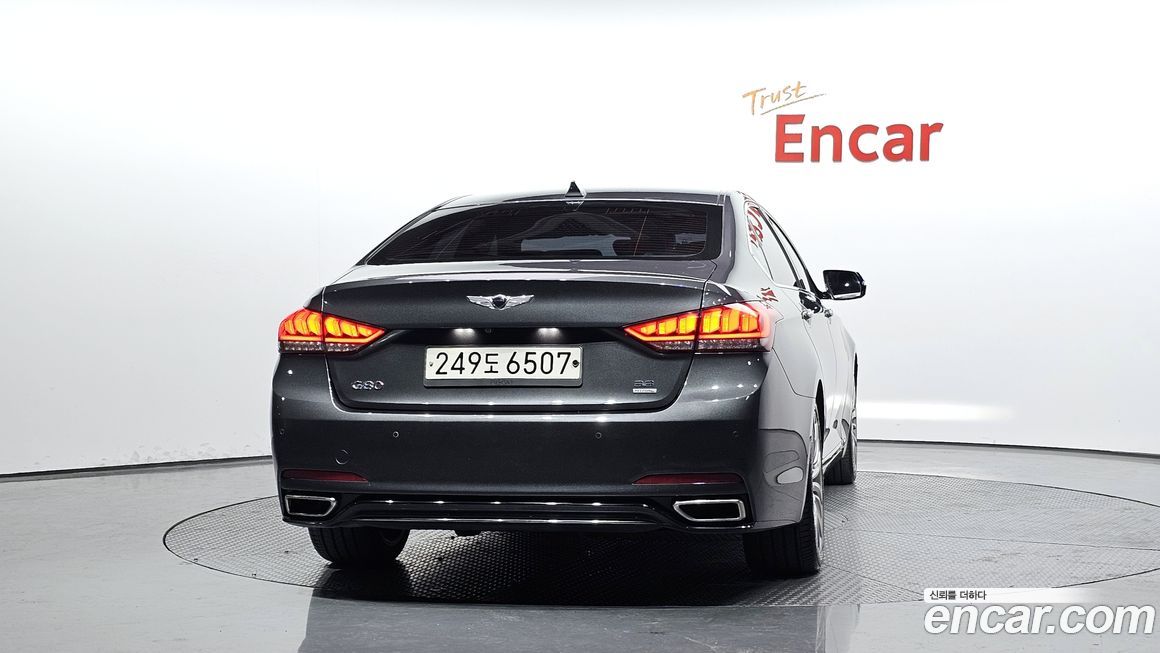 Genesis G80 2019
