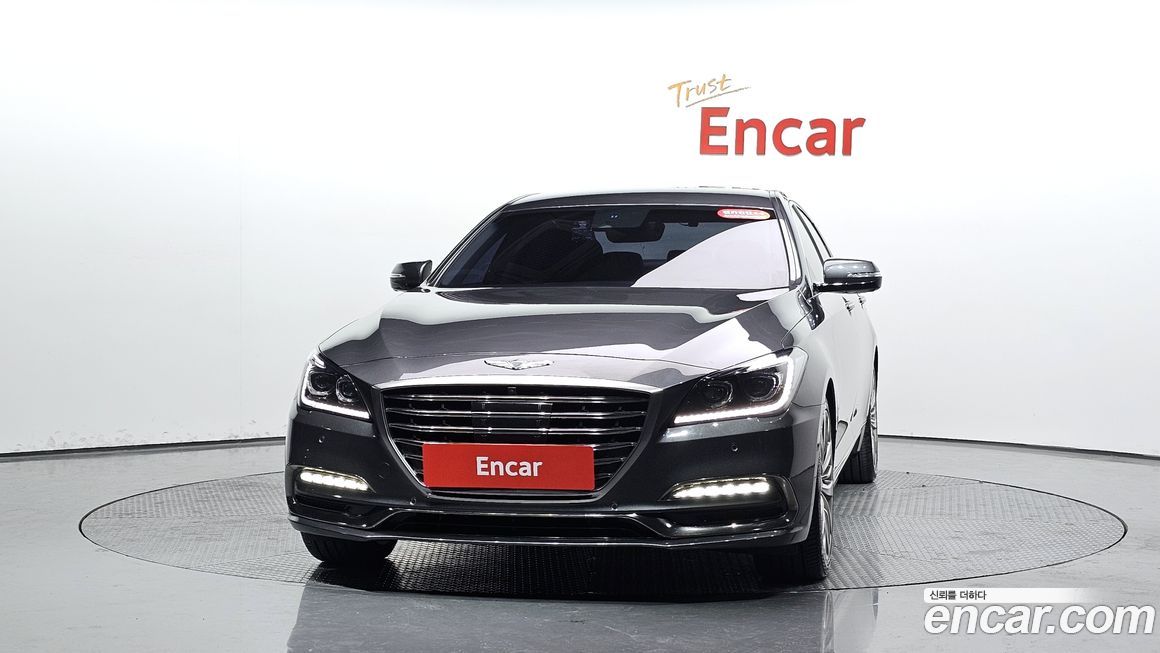 Genesis G80 2019
