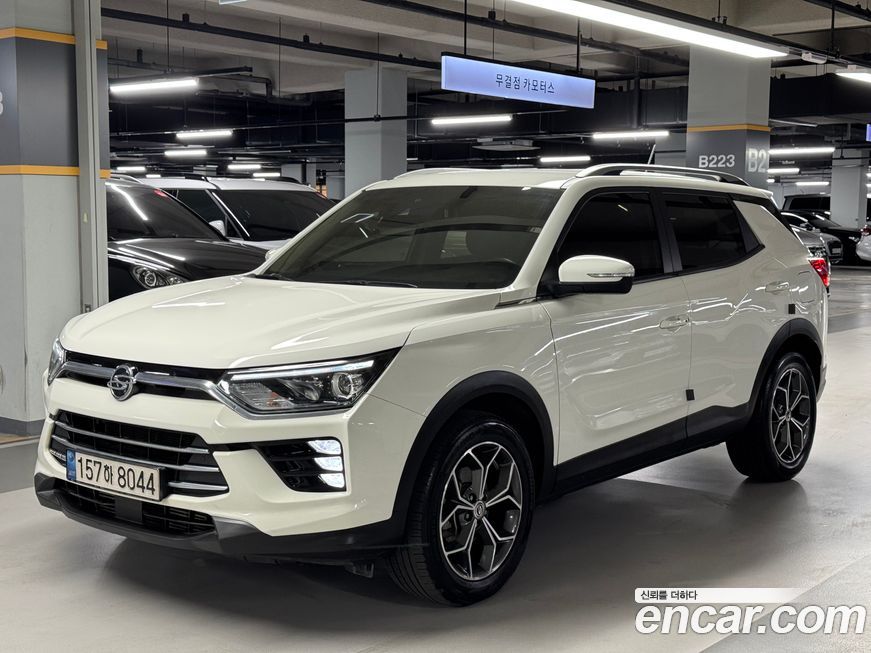 KG_Mobility_Ssangyong KORANDO 2022
