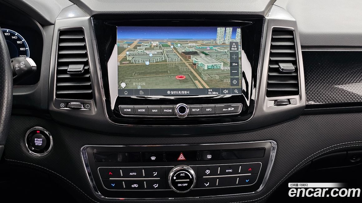 KG_Mobility_Ssangyong Rexton 2022