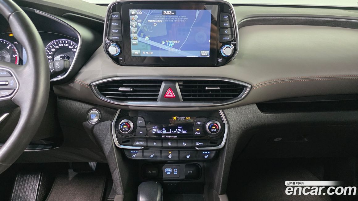 Hyundai Santafe 2019