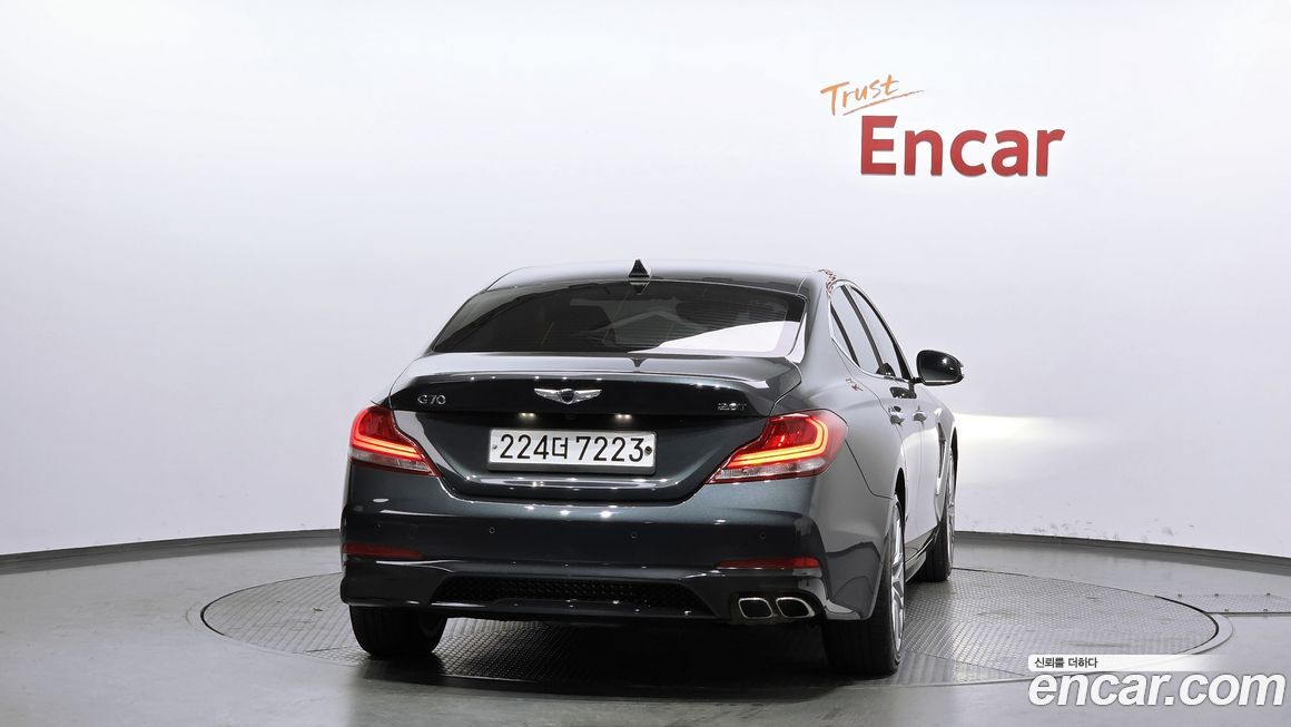 Genesis G70 2019