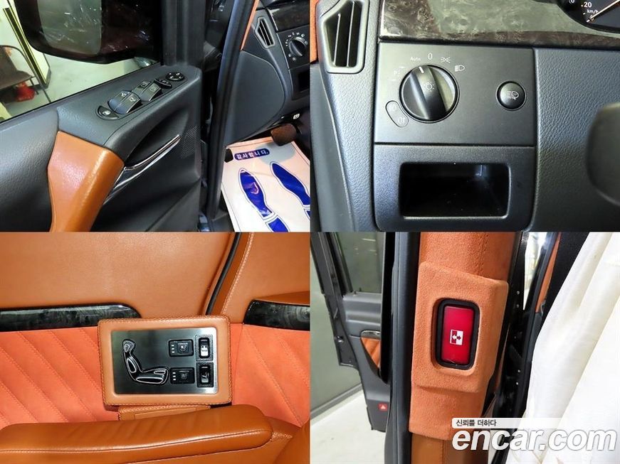 Mercedes-Benz V-Class 2011