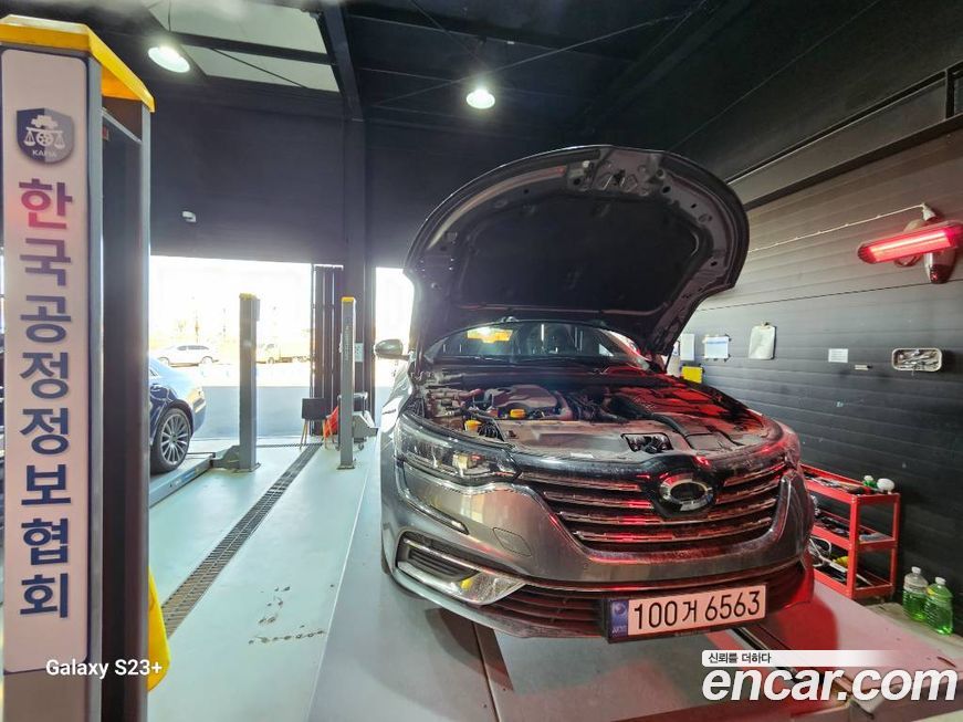 Renault-KoreaSamsung SM6 2024