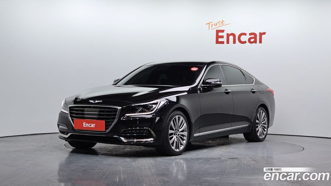 Genesis G80 2018