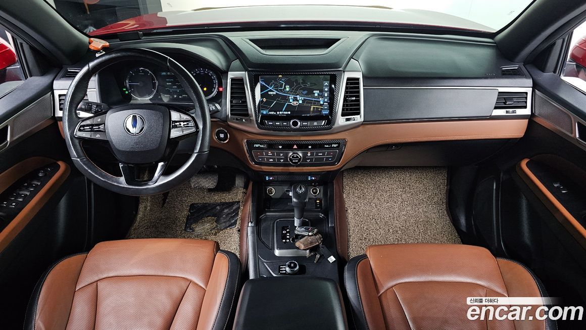 KG_Mobility_Ssangyong Rexton 2019