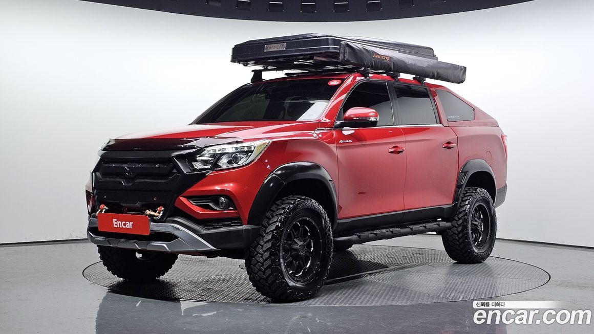 KG_Mobility_Ssangyong Rexton 2019