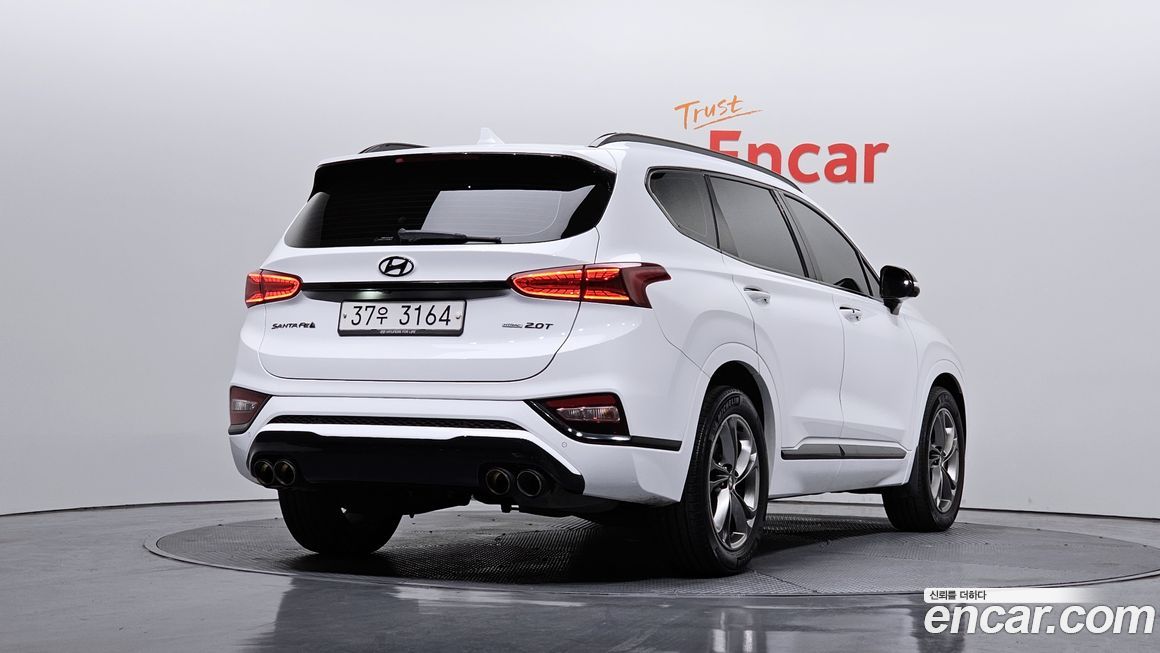 Hyundai Santafe 2019