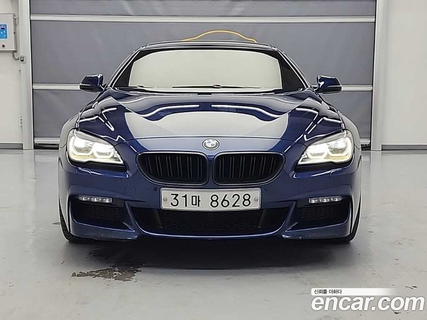 BMW 6-Series 2016