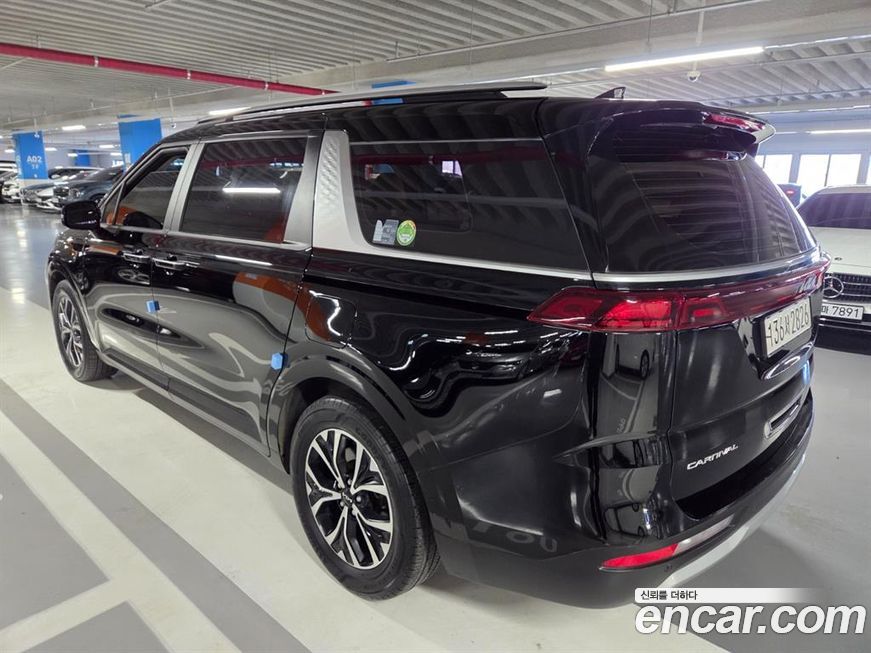 Kia Canival 2022