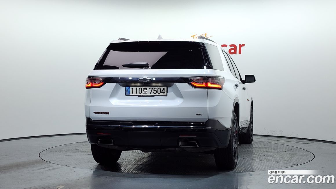 ChevroletGMDaewoo Traverse 2021