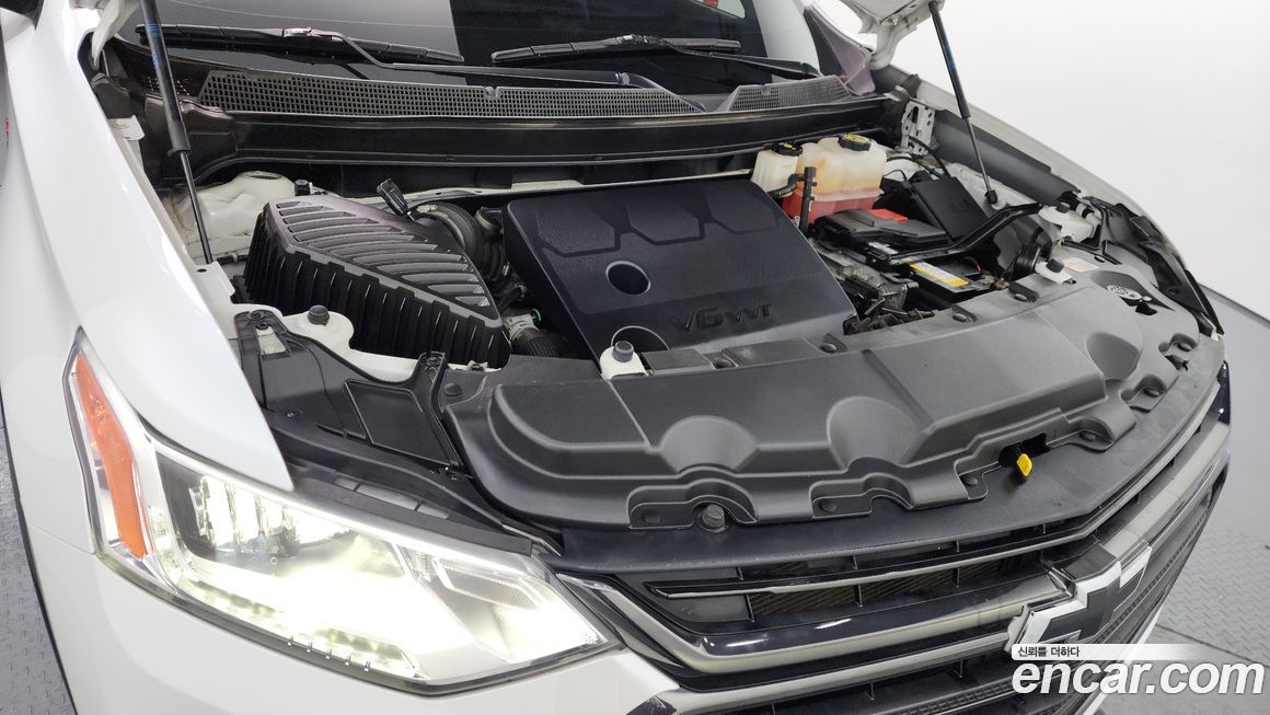 ChevroletGMDaewoo Traverse 2021