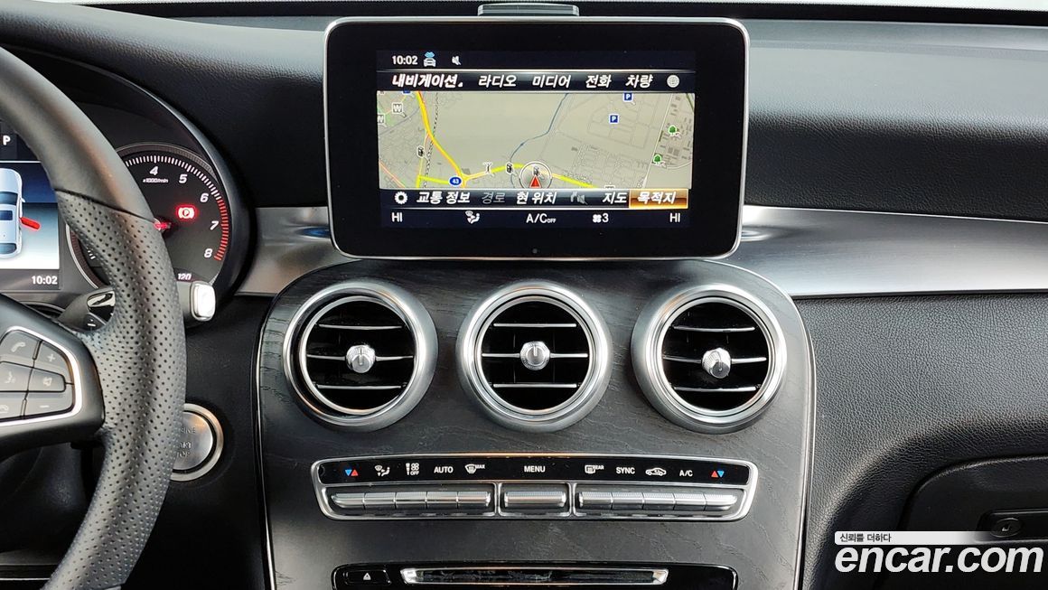 Mercedes-Benz GLC-Class 2019