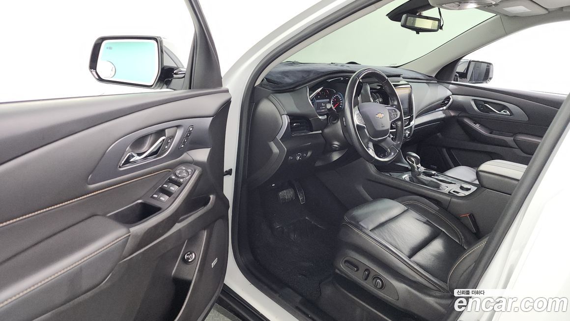 ChevroletGMDaewoo Traverse 2021