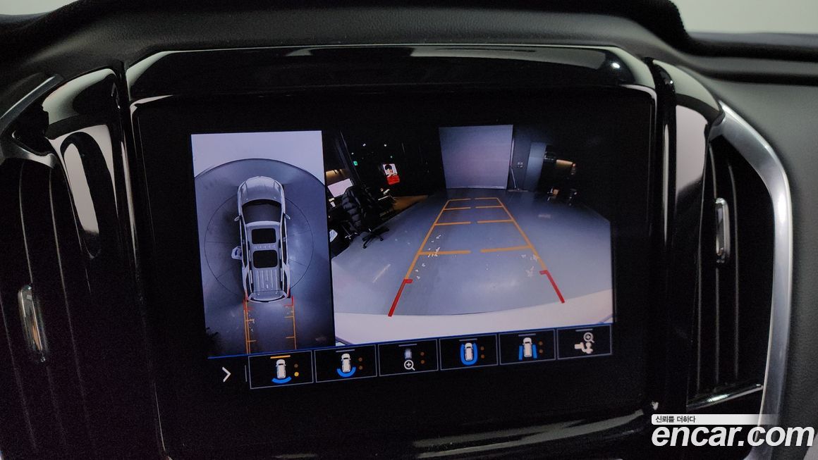 ChevroletGMDaewoo Traverse 2021