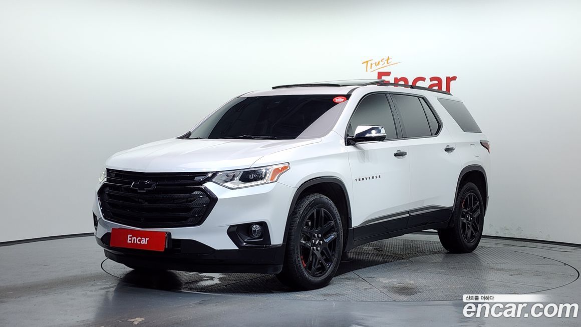 ChevroletGMDaewoo Traverse 2021