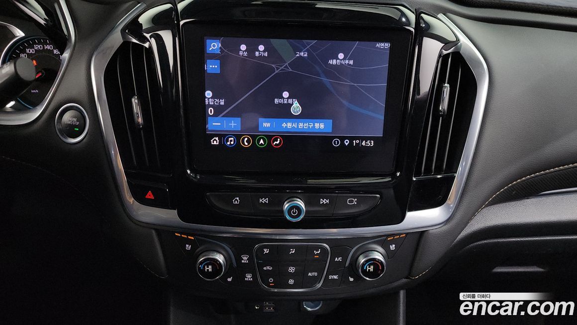 ChevroletGMDaewoo Traverse 2021