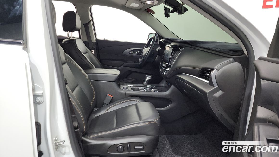 ChevroletGMDaewoo Traverse 2021