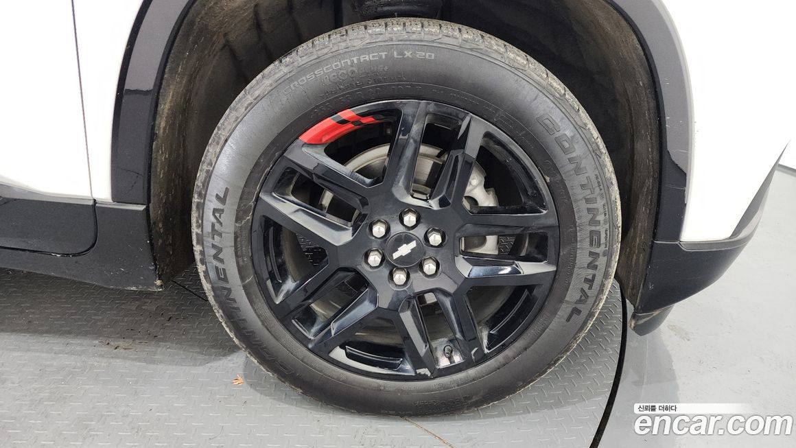 ChevroletGMDaewoo Traverse 2021