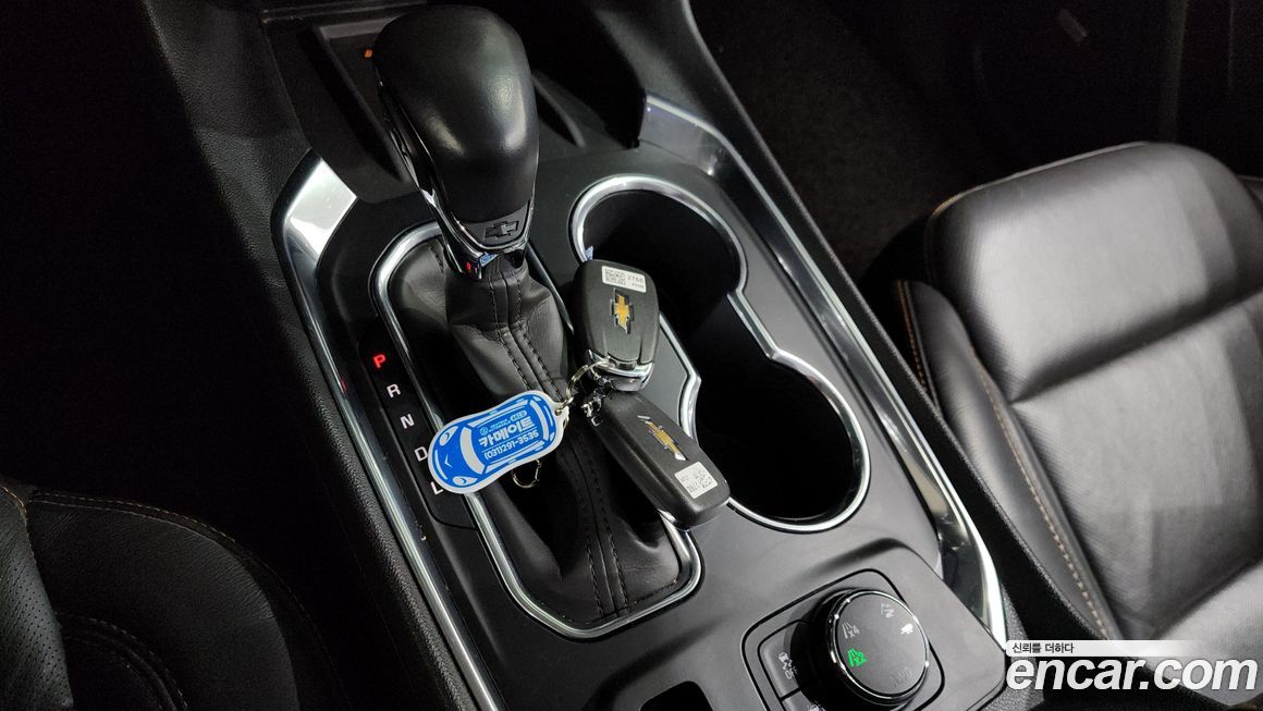 ChevroletGMDaewoo Traverse 2021