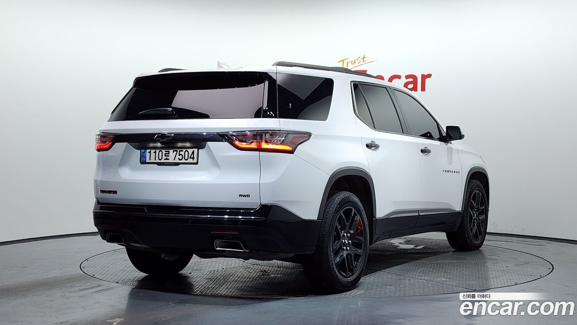 ChevroletGMDaewoo Traverse 2021