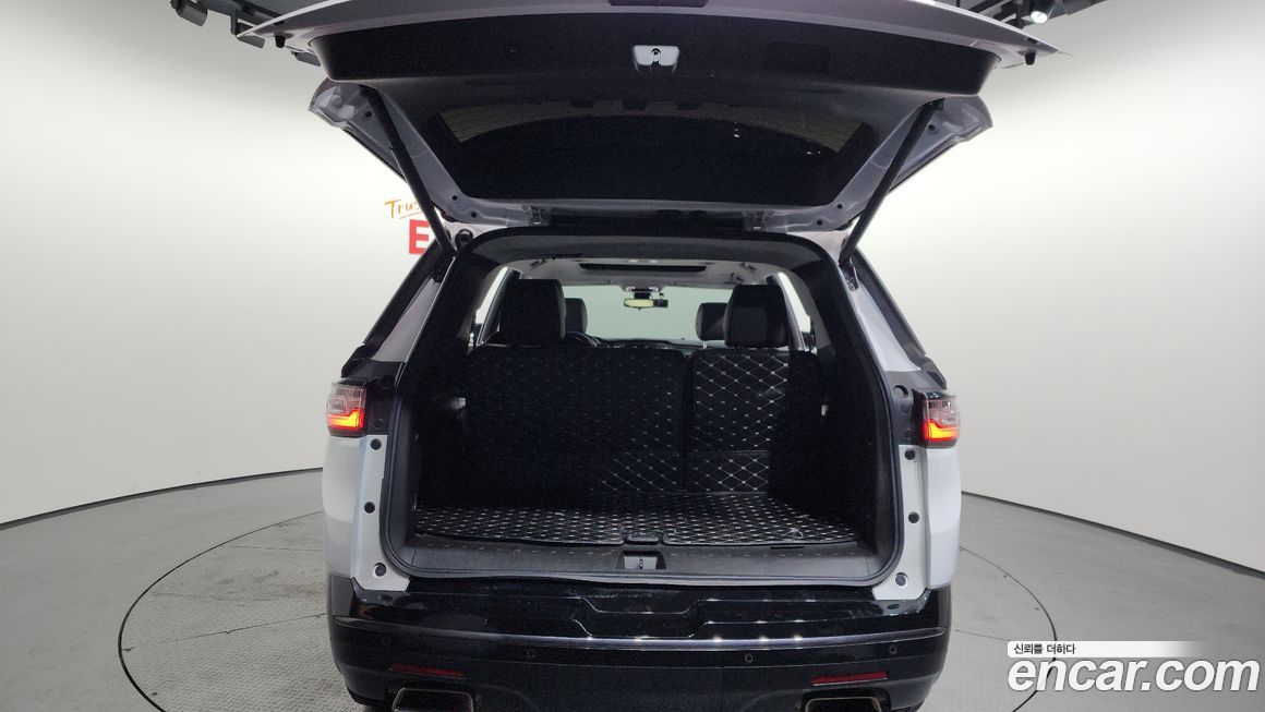 ChevroletGMDaewoo Traverse 2021